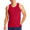 image:imageHanes Mens Performance Tank XTemp MoistureWicking Tank Top Solid Colors 2PackDeep Red