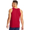 image:imageHanes Mens Performance Tank XTemp MoistureWicking Tank Top Solid Colors 2PackDeep Red