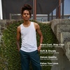 image:imageHanes Mens Performance Tank XTemp MoistureWicking Tank Top Solid Colors 2PackDeep Red