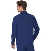 image:imageHanes Mens Scrubs Healthcare Jacket Zipup Scrub Jacket for Men Moisturewicking amp Odor ControlAthletic Navy