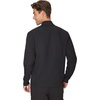 image:imageHanes Mens Scrubs Healthcare Jacket Zipup Scrub Jacket for Men Moisturewicking amp Odor ControlNew Ebony