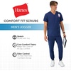 image:imageHanes Mens Scrubs Healthcare Joggers Scrub Joggers for Men MoistureWicking amp Odor Control Multiple PocketsAthletic Navy
