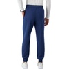 image:imageHanes Mens Scrubs Healthcare Joggers Scrub Joggers for Men MoistureWicking amp Odor Control Multiple PocketsAthletic Navy