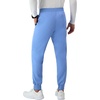 image:imageHanes Mens Scrubs Healthcare Joggers Scrub Joggers for Men MoistureWicking amp Odor Control Multiple PocketsCeil Blue 2