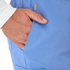 image:imageHanes Mens Scrubs Healthcare Joggers Scrub Joggers for Men MoistureWicking amp Odor Control Multiple PocketsCeil Blue 2