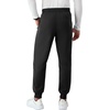 image:imageHanes Mens Scrubs Healthcare Joggers Scrub Joggers for Men MoistureWicking amp Odor Control Multiple PocketsNew Ebony