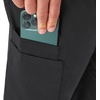 image:imageHanes Mens Scrubs Healthcare Joggers Scrub Joggers for Men MoistureWicking amp Odor Control Multiple PocketsNew Ebony