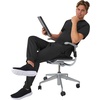 image:imageHanes Mens Scrubs Healthcare Joggers Scrub Joggers for Men MoistureWicking amp Odor Control Multiple PocketsNew Ebony