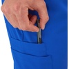 image:imageHanes Mens Scrubs Healthcare Joggers Scrub Joggers for Men MoistureWicking amp Odor Control Multiple PocketsRoyal Blue