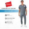 image:imageHanes Mens Scrubs Healthcare Joggers Scrub Joggers for Men MoistureWicking amp Odor Control Multiple PocketsSlate Grey