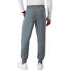 image:imageHanes Mens Scrubs Healthcare Joggers Scrub Joggers for Men MoistureWicking amp Odor Control Multiple PocketsSlate Grey