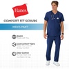 image:imageHanes Mens Scrubs Healthcare Pants Scrub Pants for Men MoistureWicking amp Odor Control 5 PocketsAthletic Navy