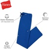 image:imageHanes Mens Scrubs Healthcare Pants Scrub Pants for Men MoistureWicking amp Odor Control 5 PocketsNew Ebony