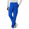 image:imageHanes Mens Scrubs Healthcare Pants Scrub Pants for Men MoistureWicking amp Odor Control 5 PocketsRoyal Blue