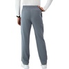 image:imageHanes Mens Scrubs Healthcare Pants Scrub Pants for Men MoistureWicking amp Odor Control 5 PocketsSlate Grey