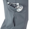 image:imageHanes Mens Scrubs Healthcare Pants Scrub Pants for Men MoistureWicking amp Odor Control 5 PocketsSlate Grey