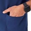 image:imageHanes Mens Scrubs Healthcare Top MoistureWicking Stretch Scrub Shirts for Men Odor ControlAthletic Navy