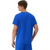 image:imageHanes Mens Scrubs Healthcare Top MoistureWicking Stretch Scrub Shirts for Men Odor ControlRoyal Blue
