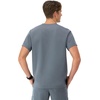 image:imageHanes Mens Scrubs Healthcare Top MoistureWicking Stretch Scrub Shirts for Men Odor ControlSlate Grey