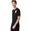 image:imageHanes Mens Scrubs Healthcare Top Scrub Shirt for Men MoistureWicking amp Odor Control One PocketNew Ebony