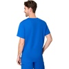 image:imageHanes Mens Scrubs Healthcare Top Scrub Shirt for Men MoistureWicking amp Odor Control One PocketRoyal Blue