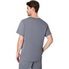 image:imageHanes Mens Scrubs Healthcare Top Scrub Shirt for Men MoistureWicking amp Odor Control One PocketSlate Grey