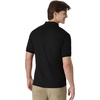 image:imageHanes Mens Short Sleeve Jersey Pocket Polo Pack of 2Black