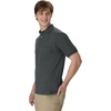 image:imageHanes Mens Short Sleeve Jersey Pocket Polo Pack of 2Charcoal Heather