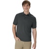 image:imageHanes Mens Short Sleeve Jersey Pocket Polo Pack of 2Charcoal Heather