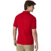 image:imageHanes Mens Short Sleeve Jersey Pocket Polo Pack of 2Deep Red