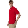 image:imageHanes Mens Short Sleeve Jersey Pocket Polo Pack of 2Deep Red