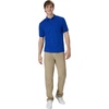 image:imageHanes Mens Short Sleeve Jersey Pocket Polo Pack of 2Deep Royal