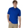 image:imageHanes Mens Short Sleeve Jersey Pocket Polo Pack of 2Deep Royal
