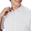 image:imageHanes Mens Short Sleeve Jersey Pocket Polo Pack of 2White