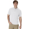 image:imageHanes Mens Short Sleeve Jersey Pocket Polo Pack of 2White
