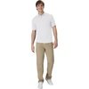 image:imageHanes Mens Short Sleeve Jersey Pocket Polo Pack of 2White