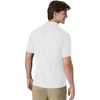 image:imageHanes Mens Short Sleeve Jersey Pocket Polo Pack of 2White