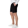 image:imageHanes Mens Shorts Essentials Short with Pockets Gym Shorts for Men Mens Athletic Shorts 75Black