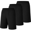 image:imageHanes Mens Shorts Essentials Short with Pockets Gym Shorts for Men Mens Athletic Shorts 75Black