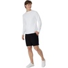 image:imageHanes Mens Shorts Essentials Short with Pockets Gym Shorts for Men Mens Athletic Shorts 75Black