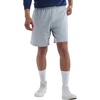 image:imageHanes Mens Shorts Essentials Short with Pockets Gym Shorts for Men Mens Athletic Shorts 75BlackCharcoal HeatherLight Steel