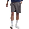 image:imageHanes Mens Shorts Essentials Short with Pockets Gym Shorts for Men Mens Athletic Shorts 75BlackCharcoal HeatherLight Steel
