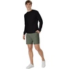 image:imageHanes Mens Shorts Essentials Short with Pockets Gym Shorts for Men Mens Athletic Shorts 75Camo Green Heather