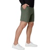 image:imageHanes Mens Shorts Essentials Short with Pockets Gym Shorts for Men Mens Athletic Shorts 75Camo Green Heather