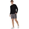 image:imageHanes Mens Shorts Essentials Short with Pockets Gym Shorts for Men Mens Athletic Shorts 75Charcoal Heather