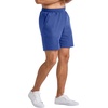 image:imageHanes Mens Shorts Essentials Short with Pockets Gym Shorts for Men Mens Athletic Shorts 75Deep Forte Blue