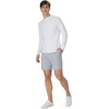 image:imageHanes Mens Shorts Essentials Short with Pockets Gym Shorts for Men Mens Athletic Shorts 75Light Steel
