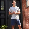image:imageHanes Mens Shorts Essentials Short with Pockets Gym Shorts for Men Mens Athletic Shorts 75Navy