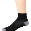 image:imageHanes Mens Socks Active Cool Xtemp Lightweight Moisturewicking Cushioned Ankle Crew and No Show 12 and 14 Pair PacksBlack  Ankle 12 Pair
