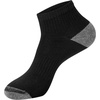 image:imageHanes Mens Socks Active Cool Xtemp Lightweight Moisturewicking Cushioned Ankle Crew and No Show 12 and 14 Pair PacksBlack  Ankle 14 Pair